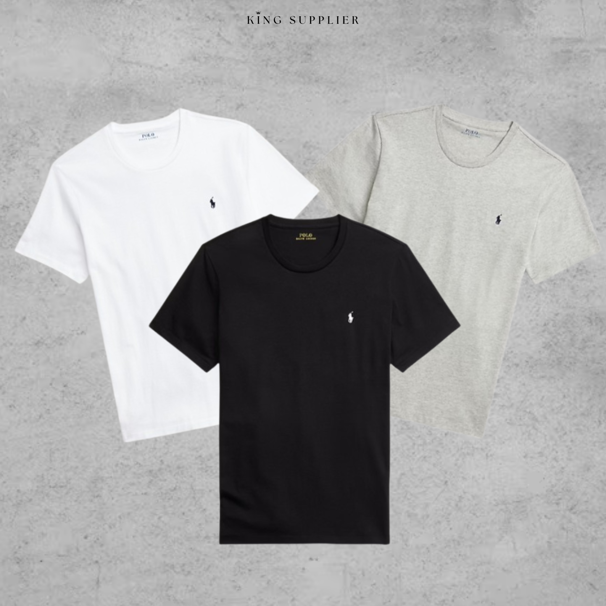 10X RALPH LAUREN T-SHIRT